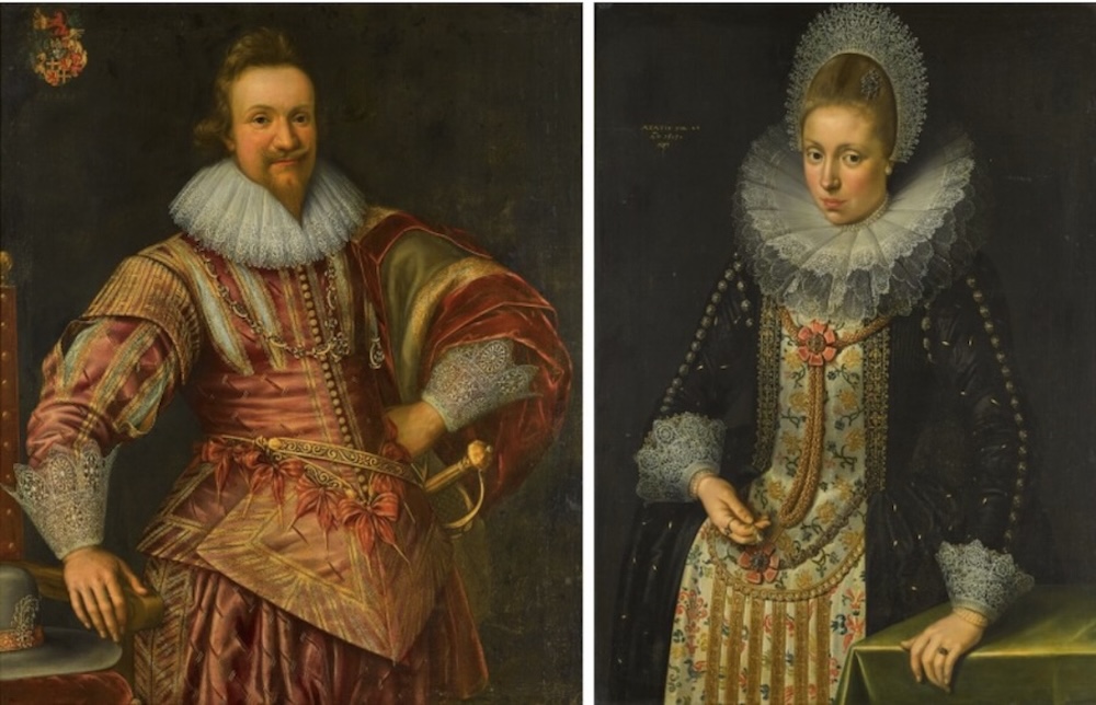 Johann von Bodeck jun. und Susanna van Uffeln