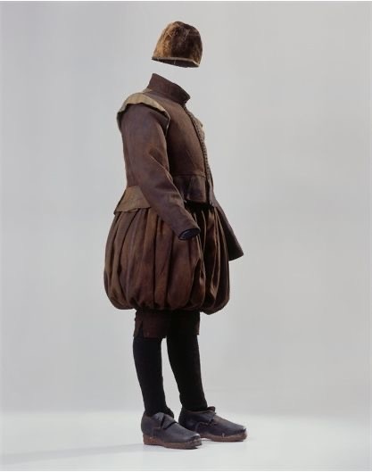 Gewand Carl Wolf von Bodeck zu Ellgau