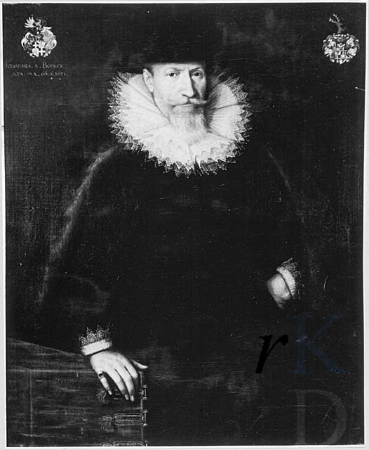 Johann von Bodeck, Porträt (1621)
