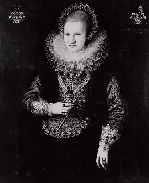 Maria Bormann, Ehefrau Johann von Bodecks