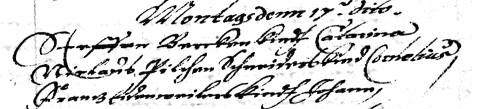 Sterbebuch-Eintrag Carl Michael von Bodeck