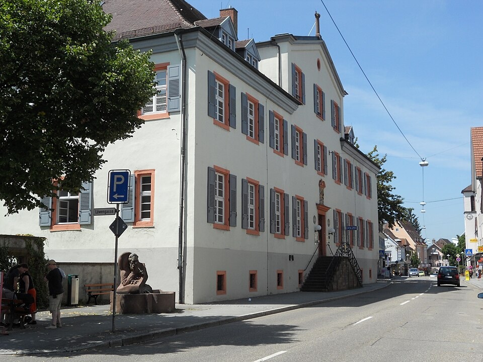 Amtshaus Oberkirch bei Straßburg