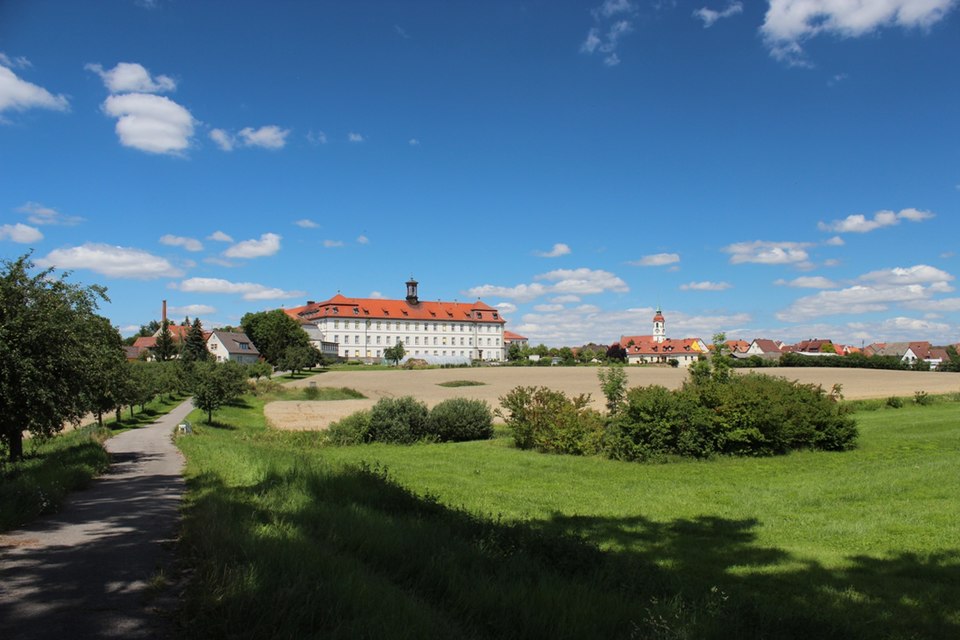 Kloster Heidenfeld, ehem. Schloss Heidenfeld