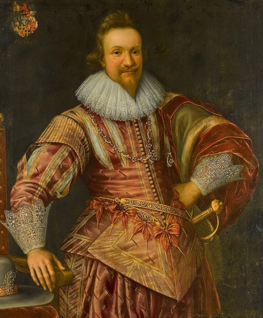 Johann von Bodeck der Jüngere, Porträt, frühes 17. Jahrhundert