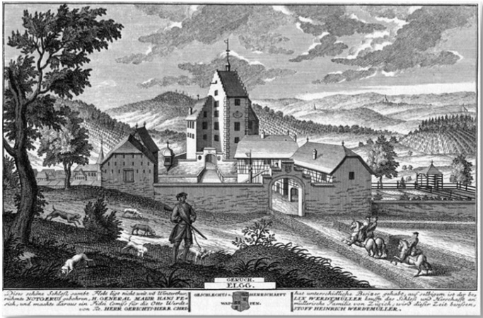 Schloss Ellgau (Elgg) in der frühen Neuzeit